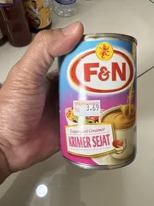 F&N ecaporated creamer