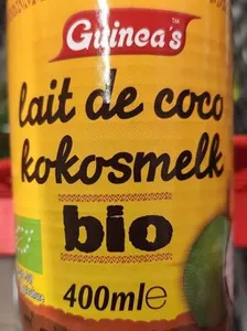 Lait de coco