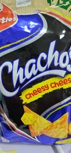 Chachos cheesy cheese