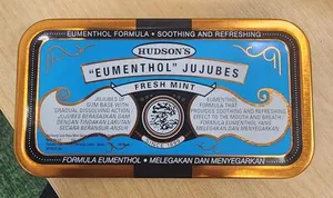 Hudson Eumenthol Jujubes