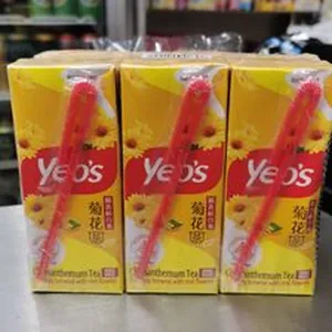 Yeos chrysanthemum Tea box