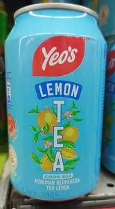 YEO'S ICE TEA LEMON CAN 300ML