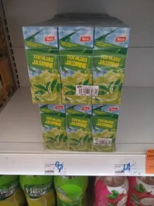 YEO'S JASMINE GREEN TEA 6X250ML
