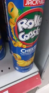 Roller Coaster Cheese Cannister