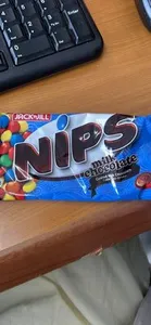 Nips Coated Milk Chocolate