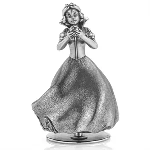 Disney: Snow White Pewter Music Carousel (Plays: Someday My Prince Will Come)