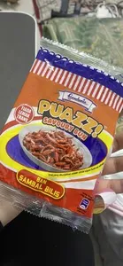 PUAZZ! Savoury Bun Ban Sambal Bilis