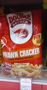 Double Decker Prawn Cracker