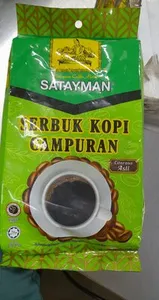 satayman coffee pwdr LG 200g