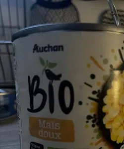 Mais Doux Bio Auchan
