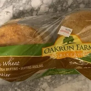 Whole Wheat English Muffins