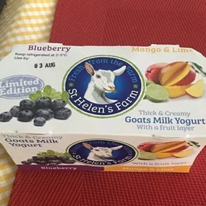 Yaourt au lait de chèvre