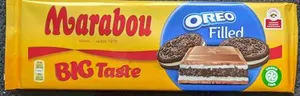 Marabou Oreo filled