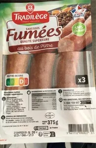 Saucisses fumees