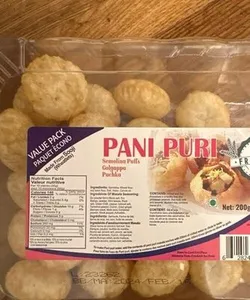 Pani Puri