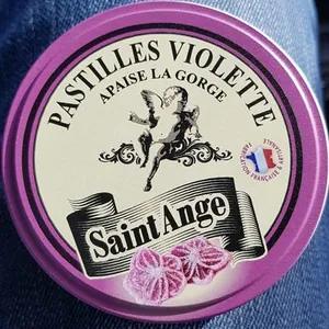 Pastille violette