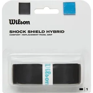 Wilson Shock Shield Hybrid Replacement Padel Grip Black