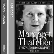 MARGARET THATCHER AUTOBIOG EA