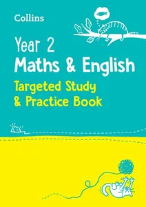 Year 2 Maths and English KS1 Targeted Study & Practice Book