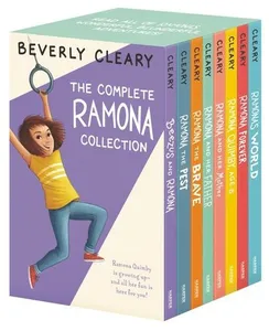 Complete 8-Book Ramona Collection