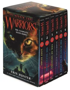 Warriors: The Broken Code Box Set: Volumes 1 to 6