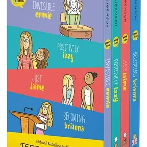 Emmie & Friends 4-Book Box Set