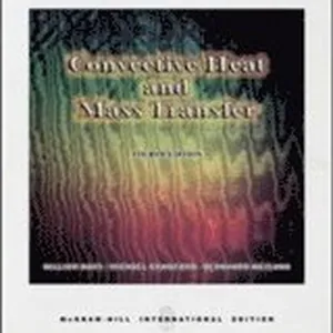 Convective Heat and Mass Transfer (Int'l Ed)