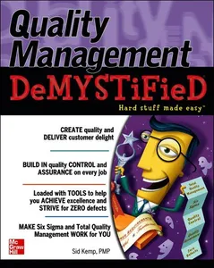 Quality Management Demystified