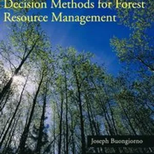Decision Methods for Forest Resource Management