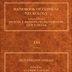 SPEC - Handbook of Clinical Neurology, Volume 144, Huntington Disease, 12-Month Access, eBook