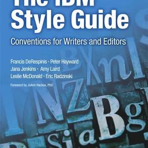 IBM Style Guide, The