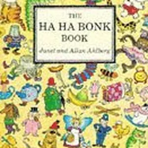 Ha Ha Bonk Book