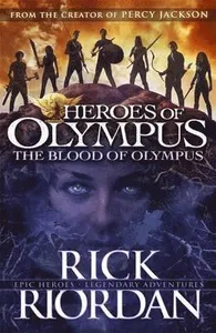 Heroes Of Olympus- Blood Of Olympus
