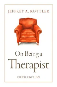 ON BEING A THERAPIST 5E P