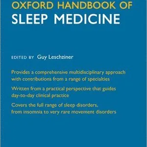 Oxford Handbook of Sleep Medicine