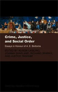 Crime, Justice, and Social Order