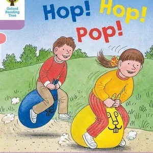Oxford Reading Tree: Level 1+: Decode and Develop: Hop, Hop, Pop!