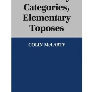 Elementary Categories, Elementary Toposes
