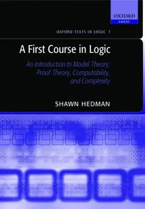 A First Course in Logic