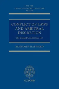 Conflict of Laws and Arbitral Discretion