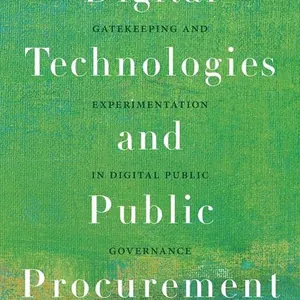 Digital Technologies and Public Procurement