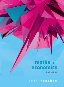 Maths for Economics