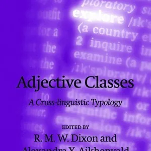 Adjective Classes