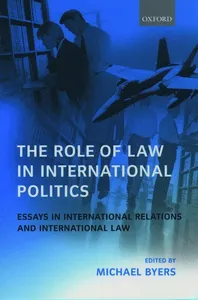 The Role of Law in International Politics