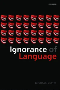 Ignorance of Language