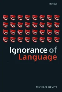 Ignorance of Language