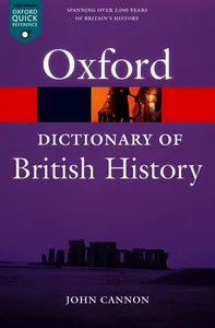A Dictionary of British History