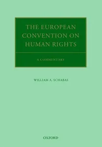 The European Convention on Human Rights