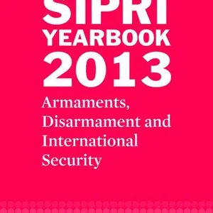 SIPRI Yearbook 2013