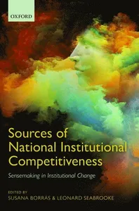 Sources of National Institutional Competitiveness